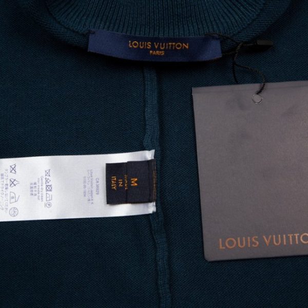 T-shirt Louis Vuitton LV Blue Jazz Design - Image 5
