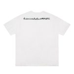 T-shirt Louis Vuitton Cartoon Embroidery - Image 2