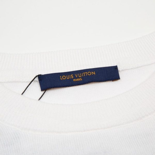 T-shirt Louis Vuitton Cartoon Embroidery - Image 5