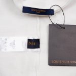 T-shirt Louis Vuitton Cartoon Embroidery - Image 6