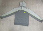 Synaworld Pipe Hoodie & Shorts Set Gray - Image 3