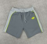 Synaworld Pipe Hoodie & Shorts Set Gray - Image 4