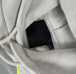 Synaworld Pipe Hoodie & Shorts Set Gray - Image 5