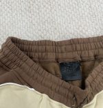 Synaworld Pipe Hoodie & Shorts Set Beige - Image 7