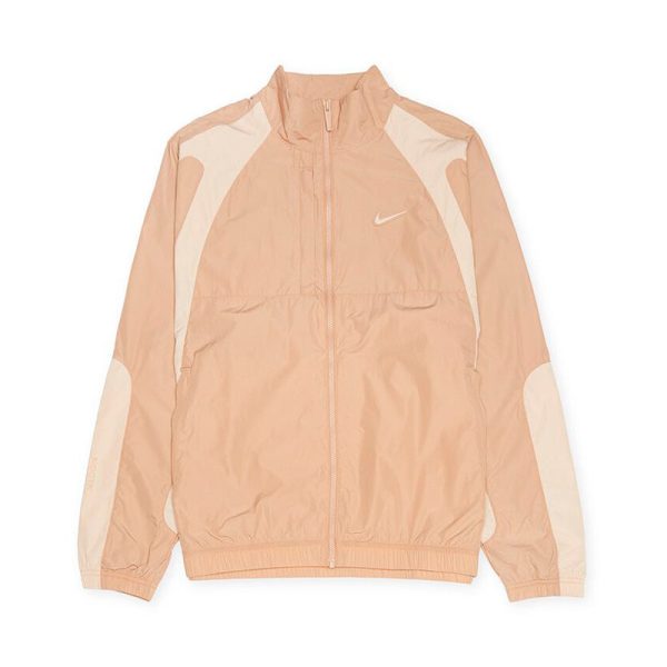 d99311_12131-1.jpg Nike x NOCTA Woven Track Jacket Sand Beige/Light Brown - Image 1