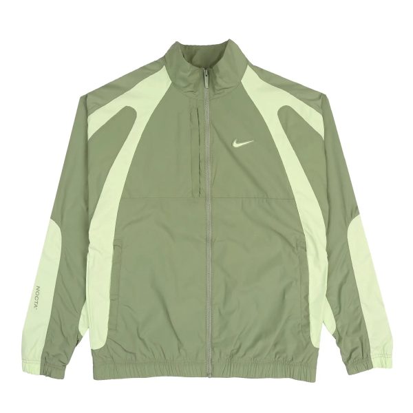 d99377_12109-1.jpg Nike x NOCTA Woven Track Jacket Green - Image 1