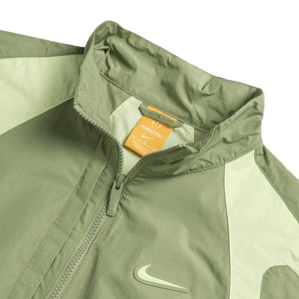 Nike x NOCTA Woven Track Jacket Green - Image 4
