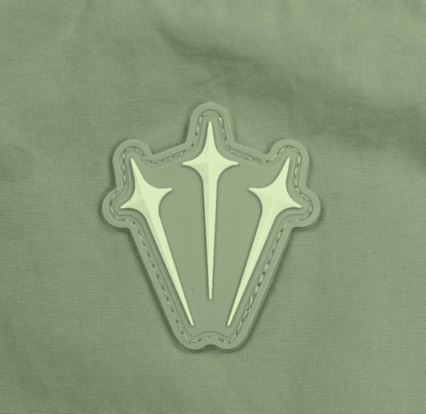 Nike x NOCTA Woven Track Jacket Green - Image 5