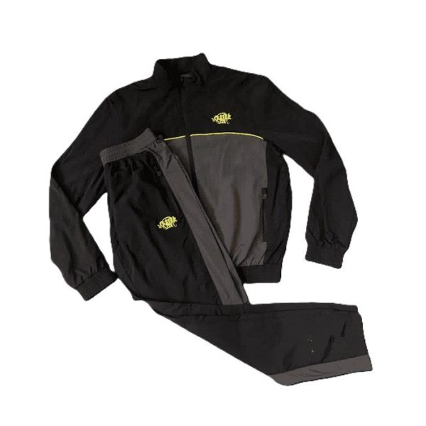 d99409_19290-1.jpg Synaworld ‘Syna Logo’ Shell Set Black/Grey/Yellow - Image 1