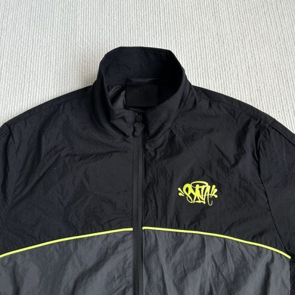 Synaworld ‘Syna Logo’ Shell Set Black/Grey/Yellow - Image 5