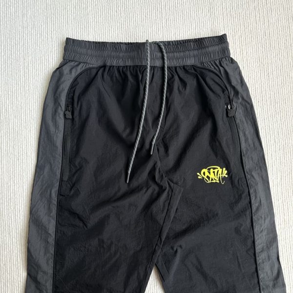 Synaworld ‘Syna Logo’ Shell Set Black/Grey/Yellow - Image 7