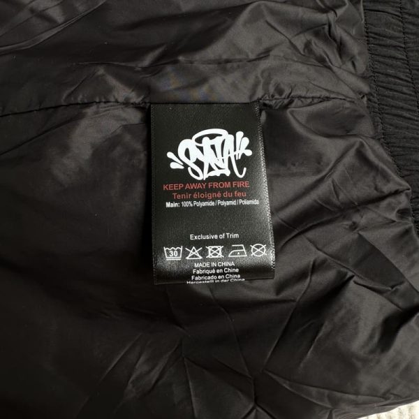 Synaworld ‘Syna Logo’ Shell Set Black/Grey/Yellow - Image 11