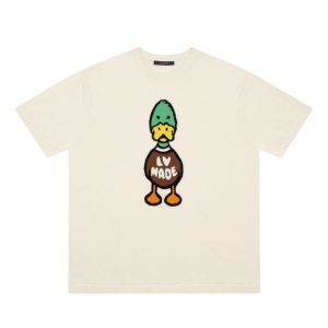 T-shirt Louis Vuitton LV Duck Beige