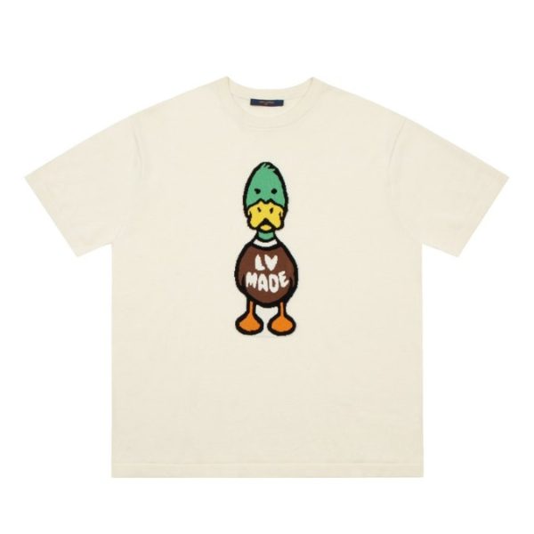 d99414_22602-1.jpg T-shirt Louis Vuitton LV Duck Beige - Image 1