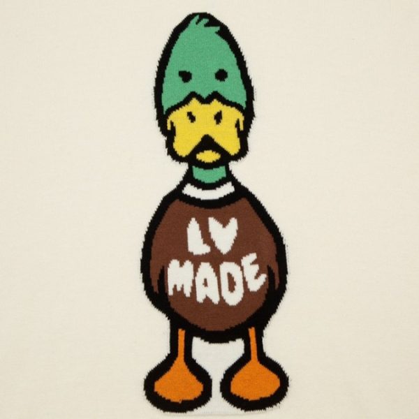 T-shirt Louis Vuitton LV Duck Beige - Image 3