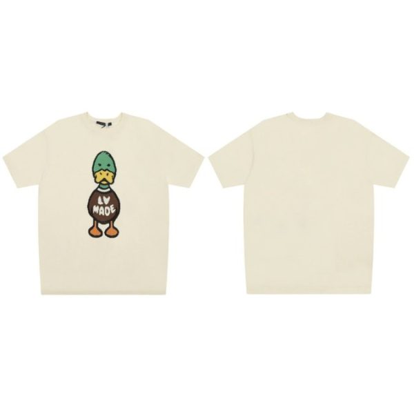 T-shirt Louis Vuitton LV Duck Beige - Image 4