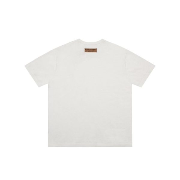 T-shirt Louis Vuitton LV Cartoon Plane - Image 2