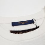 T-shirt Louis Vuitton LV Cartoon Plane - Image 4