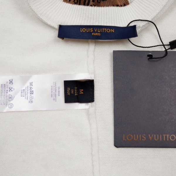 T-shirt Louis Vuitton LV Cartoon Plane - Image 6