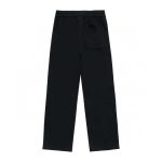 Pants Louis Vuitton Black Drawstring - Image 2