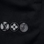 Pants Louis Vuitton Black Drawstring - Image 3