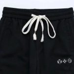 Pants Louis Vuitton Black Drawstring - Image 4
