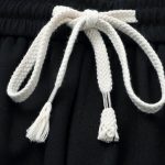 Pants Louis Vuitton Black Drawstring - Image 5