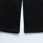 Pants Louis Vuitton Black Drawstring - Image 6