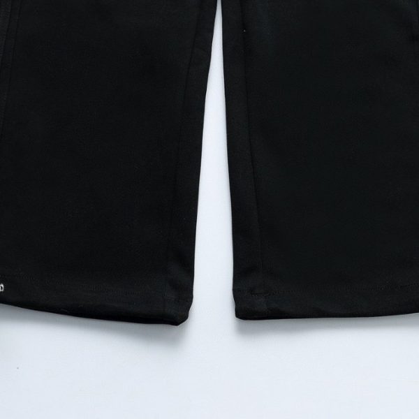 Pants Louis Vuitton Black Drawstring - Image 6