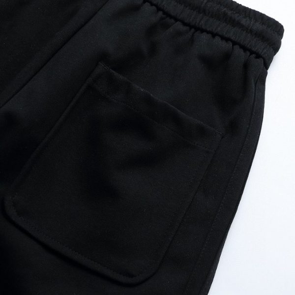 Pants Louis Vuitton Black Drawstring - Image 7