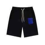 Shorts Louis Vuitton Black Blue Pocket