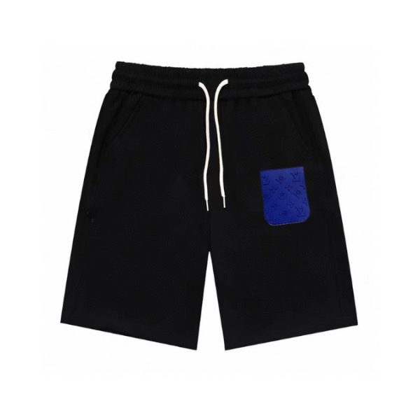 d99437_16099-1.jpg Shorts Louis Vuitton Black Blue Pocket - Image 1