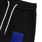 Shorts Louis Vuitton Black Blue Pocket - Image 3
