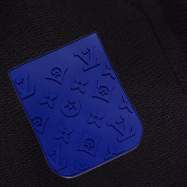 Shorts Louis Vuitton Black Blue Pocket - Image 4