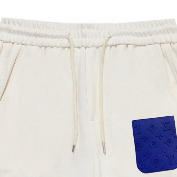 Shorts Louis Vuitton White Blue Pocket - Image 3