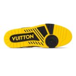 Louis Vuitton LV Trainer Sneaker Black/Yellow - Image 6