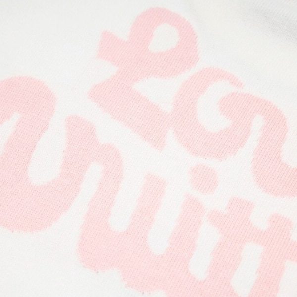 T-shirt Louis Vuitton White Floral Logo - Image 5