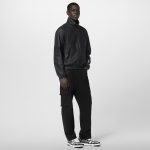 Louis Vuitton Trainer Monogram Black & White Sneakers - Image 10