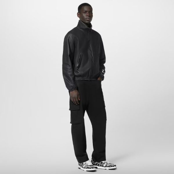 Louis Vuitton Trainer Monogram Black & White Sneakers - Image 10