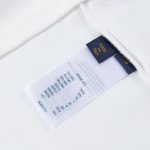 T-shirt Louis Vuitton White Blue Print - Image 7