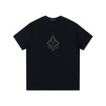 T-shirt Louis Vuitton Black Monogram Logo