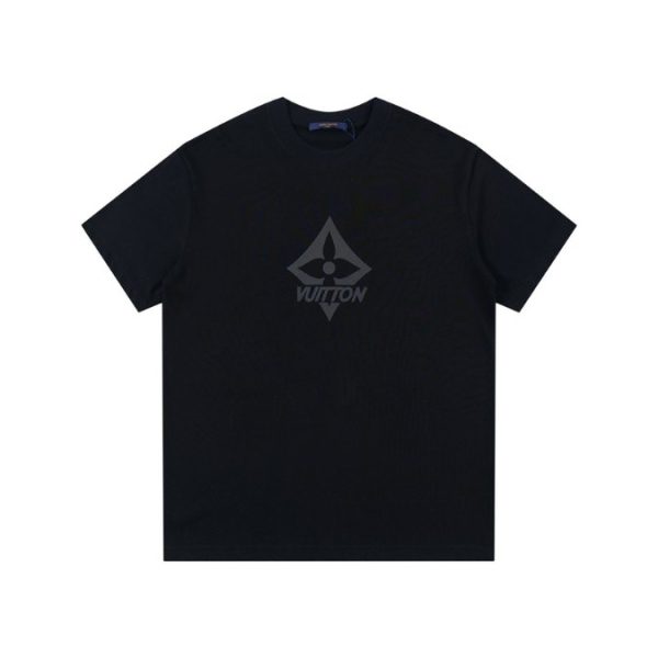 d99572_22322-1.jpg T-shirt Louis Vuitton Black Monogram Logo - Image 1