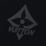T-shirt Louis Vuitton Black Monogram Logo - Image 3