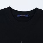T-shirt Louis Vuitton Black Monogram Logo - Image 4