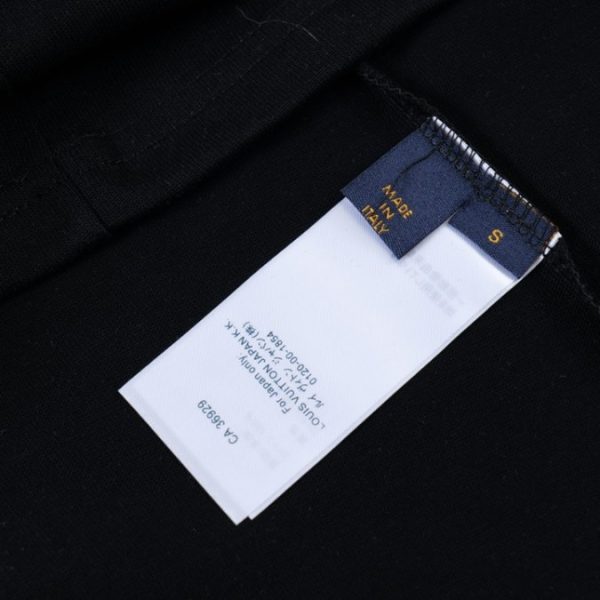T-shirt Louis Vuitton Black Monogram Logo - Image 5