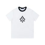 T-shirt Louis Vuitton White Monogram Logo