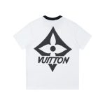 T-shirt Louis Vuitton White Monogram Logo - Image 2