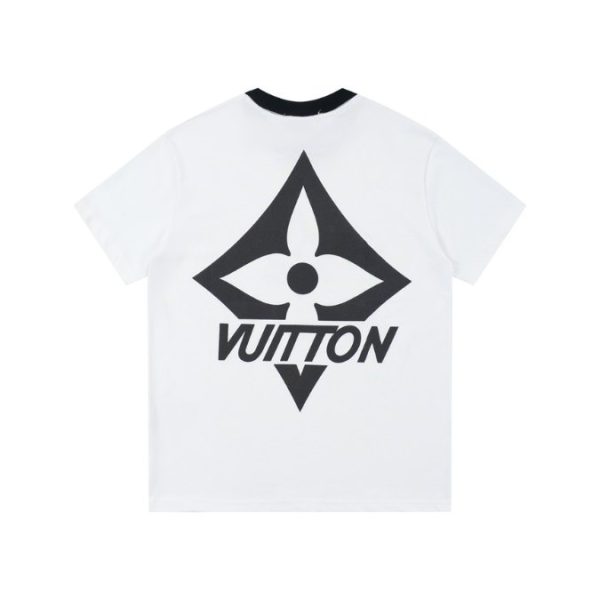 T-shirt Louis Vuitton White Monogram Logo - Image 2