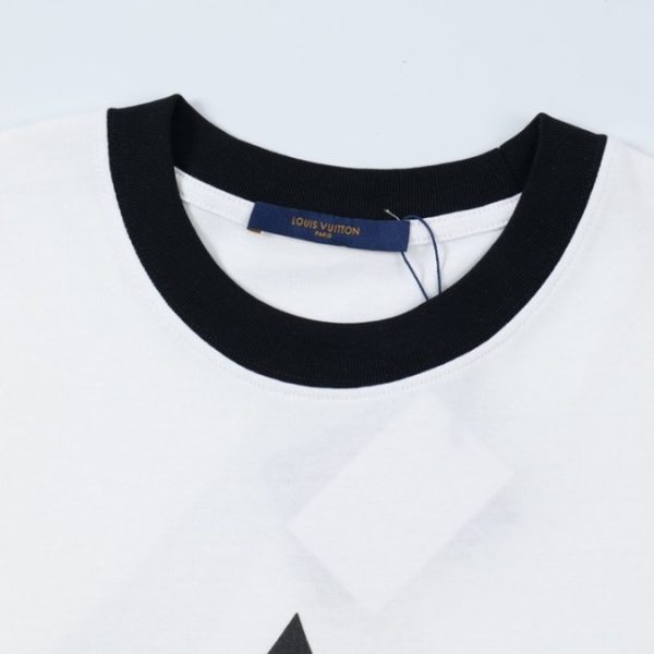 T-shirt Louis Vuitton White Monogram Logo - Image 3