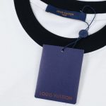 T-shirt Louis Vuitton White Monogram Logo - Image 5